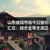 山东废铝市场今日报价汇总：铝合金等主流品类价格动态（图1）