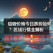 铝锭价格今日跌势如何？区域行情全解析（图3）