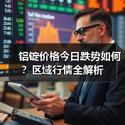 铝锭价格今日跌势如何？区域行情全解析（图1）