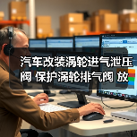 汽车改装涡轮进气泄压阀 保护涡轮排气阀 放气阀（图2）