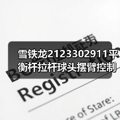 雪铁龙2123302911平衡杆拉杆球头摆臂控制臂厂家直销（图3）