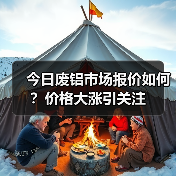 今日废铝市场报价如何？价格大涨引关注（图1）