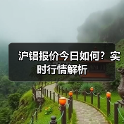 沪铝报价今日如何？实时行情解析（图2）