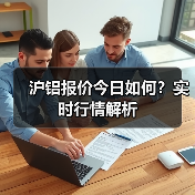 沪铝报价今日如何？实时行情解析（图1）