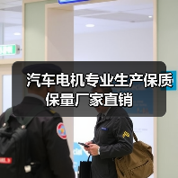 汽车电机专业生产保质保量厂家直销（图2）