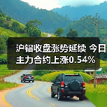 沪铝收盘涨势延续 今日主力合约上涨0.54%（图4）