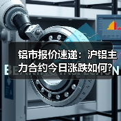 铝市报价速递：沪铝主力合约今日涨跌如何？（图3）