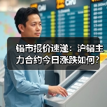 铝市报价速递：沪铝主力合约今日涨跌如何？（图2）