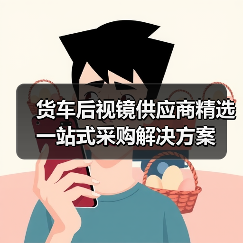 货车后视镜供应商精选 一站式采购解决方案（图1）