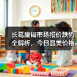 长葛废铝市场报价跌势全解析，今日品类价格一览（图1）