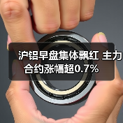 沪铝早盘集体飘红 主力合约涨幅超0.7%（图1）