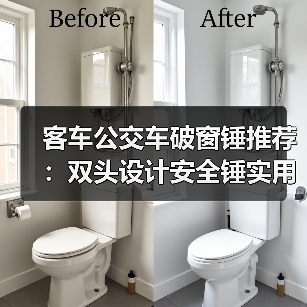 客车公交车破窗锤推荐：双头设计安全锤实用指南（图2）