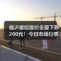 临沂废铝报价全面下跌200元！今日市场行情全解析（图4）