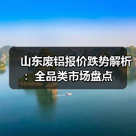 山东废铝报价跌势解析：全品类市场盘点（图2）
