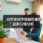 汨罗废铝市场报价暴跌？最新行情分析