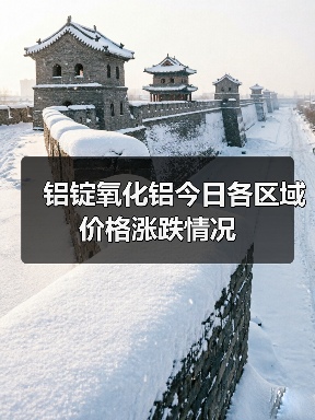 铝锭氧化铝今日各区域价格涨跌情况（图2）