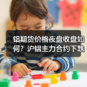 铝期货价格夜盘收盘如何？沪铝主力合约下跌1.55%（图3）