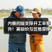 内需回暖支撑开工率攀升！高铝价与贸易摩擦掣肘复苏动能（图1）