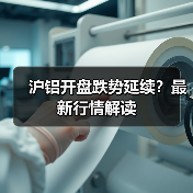 沪铝开盘跌势延续？最新行情解读（图2）