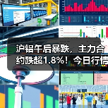 沪铝午后暴跌，主力合约跌超1.8%！今日行情全解析（图3）