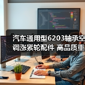 汽车通用型6203轴承空调涨紧轮配件 高品质重卡皮带轮精选指南(图2) 汽车通用型6203轴承空调涨紧轮配件 高品质重卡皮带轮精选指南(图2)