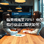 铝关税飚至70%!中国铝行业出口现状如何?(图3) 铝关税飚至70%!中国铝行业出口现状如何?(图3)