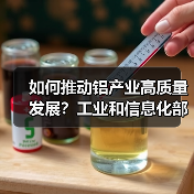 如何推动铝产业高质量发展?工业和信息化部有关司局负责人详解(图3) 如何推动铝产业高质量发展?工业和信息化部有关司局负责人详解(图3)