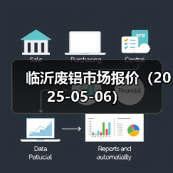 临沂废铝市场报价（2025-05-06）（图1）