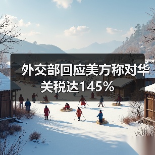 外交部回应美方称对华关税达145%(图3) 外交部回应美方称对华关税达145%(图3)