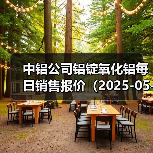 中铝公司铝锭氧化铝每日销售报价（2025-05-06）（图4）