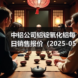中铝公司铝锭氧化铝每日销售报价（2025-05-06）