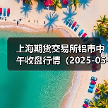 上海期货交易所铝市中午收盘行情(2025-05-05 11:33)(图2) 上海期货交易所铝市中午收盘行情(2025-05-05 11:33)(图2)