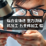 铝合金铸造 重力浇铸 机加工 五金件加工 铝铸件(图2) 铝合金铸造 重力浇铸 机加工 五金件加工 铝铸件(图2)