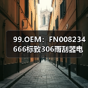 99.OEM：FN008234666标致306雨刮器电机,马达（图3）