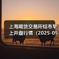 上海期货交易所铝市早上开盘行情(2025-05-06 09:03)(图3) 上海期货交易所铝市早上开盘行情(2025-05-06 09:03)(图3)