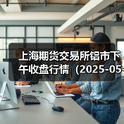 上海期货交易所铝市下午收盘行情(2025-05-05 15:03)(图3) 上海期货交易所铝市下午收盘行情(2025-05-05 15:03)(图3)
