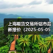 上海期货交易所铝市最新报价(2025-05-05 10:15)(图4) 上海期货交易所铝市最新报价(2025-05-05 10:15)(图4)