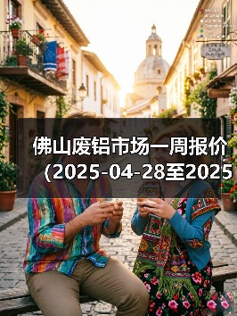 佛山废铝市场一周报价(2025-04-28至2025-04-30)(图3) 佛山废铝市场一周报价(2025-04-28至2025-04-30)(图3)