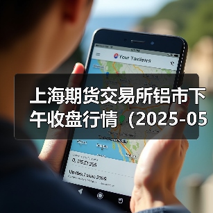 上海期货交易所铝市下午收盘行情（2025-05-02 15:03）（图3）