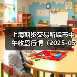 上海期货交易所铝市中午收盘行情（2025-05-02 11: