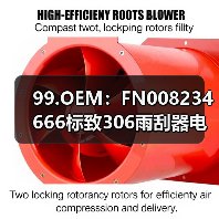 99.OEM：FN008234666标致306雨刮器电机,马达（图3）