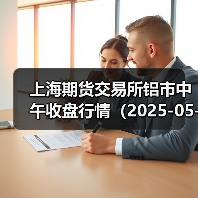上海期货交易所铝市中午收盘行情(2025-05-01 11:33)(图2) 上海期货交易所铝市中午收盘行情(2025-05-01 11:33)(图2)