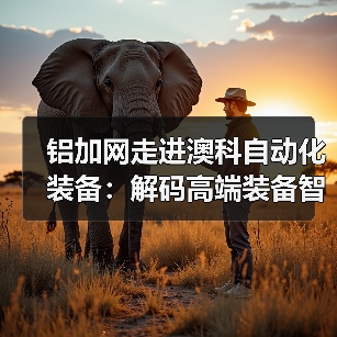 铝加网走进澳科自动化装备：解码高端装备智造，助推技术强企强链（图4）