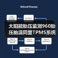 太阳能胎压监测960胎压胎温同显TPMS系统怎么选（图4）
