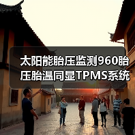 太阳能胎压监测960胎压胎温同显TPMS系统怎么选（图1）