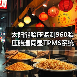 太阳能胎压监测960胎压胎温同显TPMS系统怎么选（图2）