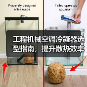 工程机械空调冷凝器选型指南，提升散热效率的关键（图2）