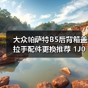 大众帕萨特B5后背箱盖拉手配件更换推荐 1J0 827 566 D适配详解（图4）