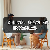 铝市收盘:多合约下跌 部分逆势上涨(图4) 铝市收盘:多合约下跌 部分逆势上涨(图4)