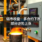 铝市收盘：多合约下跌 部分逆势上涨（图1）